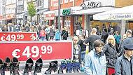 Tausende auf Achse beim verkaufsoffenen Sonntag