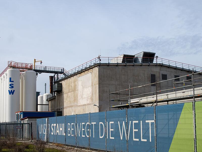 Stahlindustrie in Deutschland - Stahlgipfel