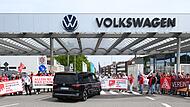 VW-Betriebsversammlungen - Werk Zwickau