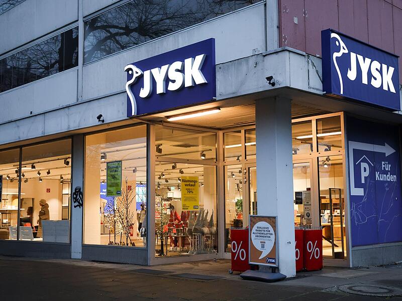 Möbelhändler Jysk in Deutschland auf Wachstumskurs