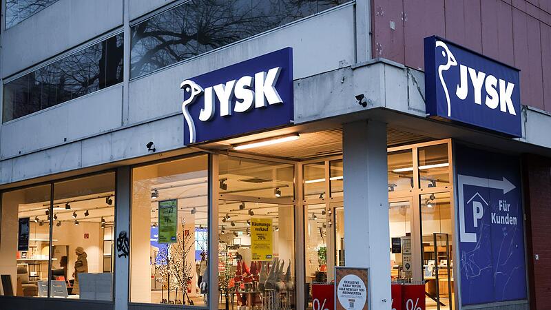 Möbelhändler Jysk in Deutschland auf Wachstumskurs Möbelhändler Jysk in Deutschland auf Wachstumskurs