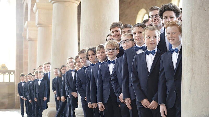 Der Windsbacher Knabenchor begeisterte beim Konzert in Bamberg