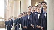 Der Windsbacher Knabenchor sang in der Konzerthalle in Bamberg.