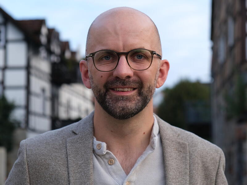 Forchheimer Grüne: OB-Kandidat Forchheimer Grüne: OB-Kandidat