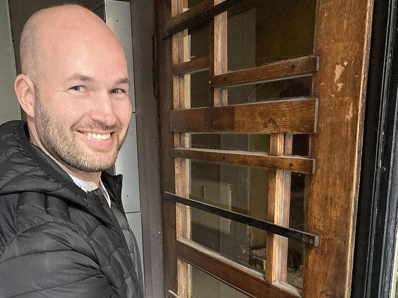 Freut sich auf die neue Herausforderung: Martin Hofmann. Freut sich auf die neue Herausforderung: Martin Hofmann.