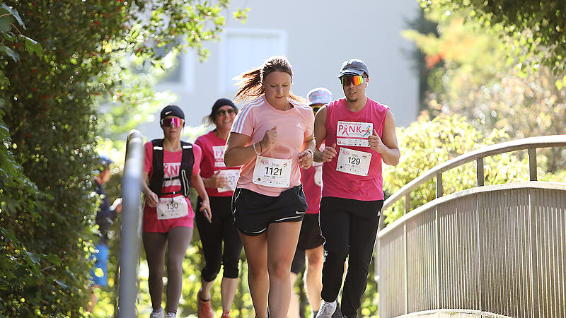 Pinklauf 2026 in Bad Br&uuml;ckenau