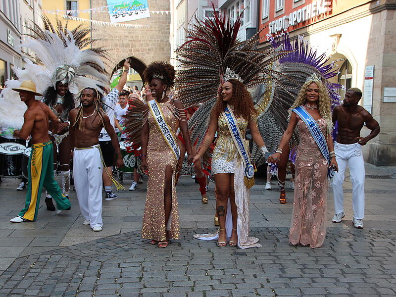 Samba-Festival in Coburg: Pre-Opening am Donnerstag