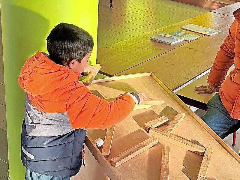 Die Miniph&auml;nomenta l&auml;sst Kinder ausprobieren und experimentieren.