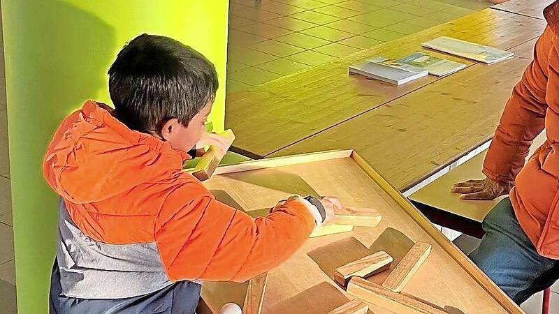 Die Miniph&auml;nomenta l&auml;sst Kinder ausprobieren und experimentieren.