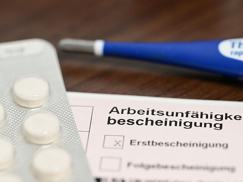 Krankmeldung Krankmeldung