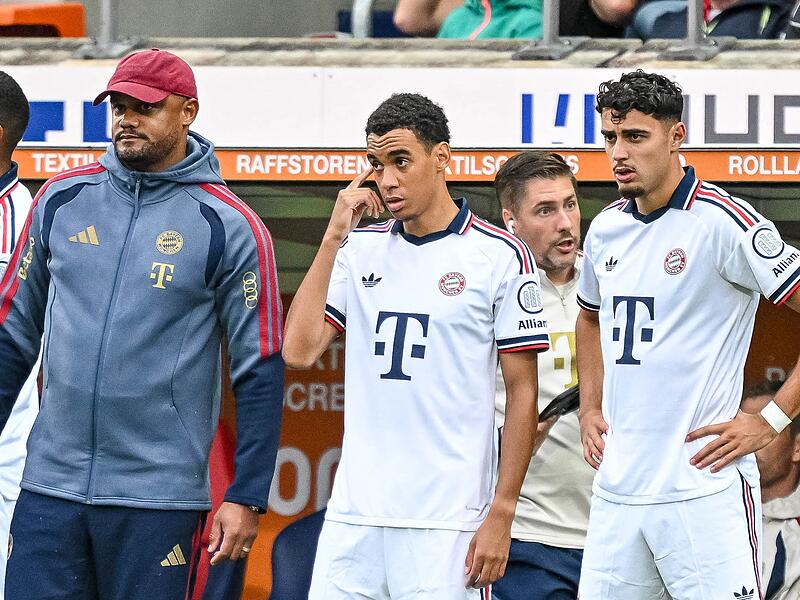 Fußball, Testspiele: 1. FC Heidenheim - FC Bayern München Fußball, Testspiele: 1. FC Heidenheim - FC Bayern München