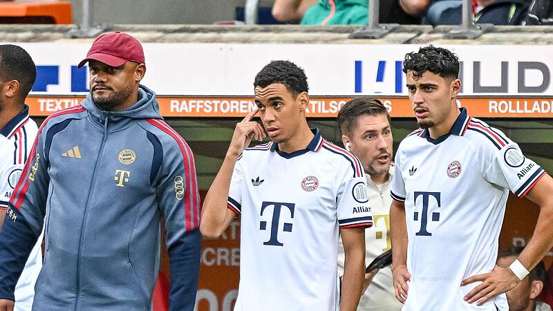 Fußball, Testspiele: 1. FC Heidenheim - FC Bayern München Fußball, Testspiele: 1. FC Heidenheim - FC Bayern München