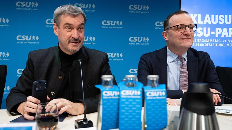 Klausurtagung des CSU-Parteivorstands