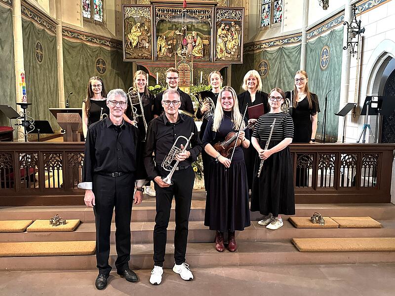 Restaurierte Orgel