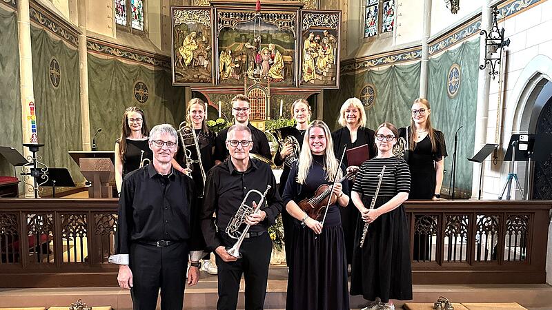 Restaurierte Orgel