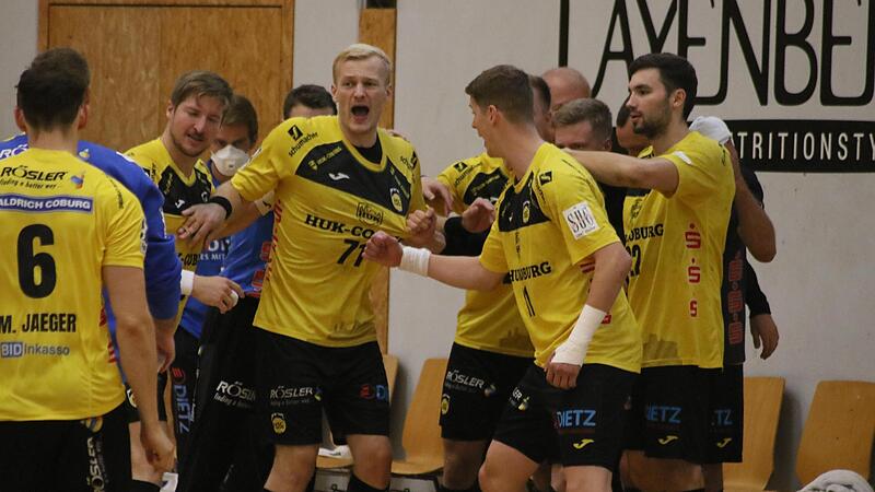 Die Energie im neuen HSC-Team um Kapit&auml;n Andreas Schr&ouml;der (Mitte) scheint zu stimmen.