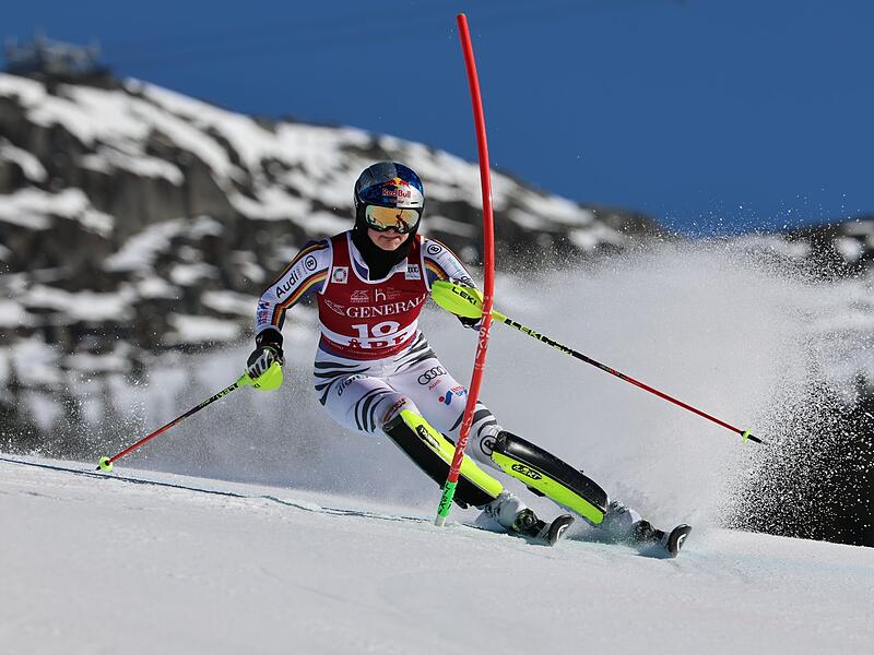 Ski alpin: Weltcup - Slalom Frauen