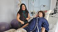 Berufsfachschule St. Nikolaus Jhoana Gutierrez BernalForchheim & Fränkische Schweiz Jhoana Gutierrez Bernal bereitet die Ausbildung zur Pflegefachkraft viel Freude.