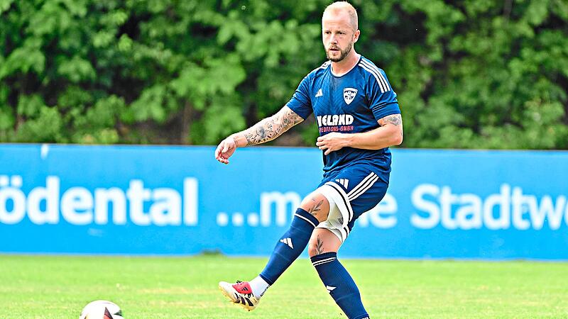 Am Sonntag feierte Domenic Lauerbach sein Comeback im Trikot des TSV Mönchröden. Hagen Lehmann Am Sonntag feierte Domenic Lauerbach sein Comeback im Trikot des TSV Mönchröden. Hagen Lehmann