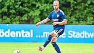 Am Sonntag feierte Domenic Lauerbach sein Comeback im Trikot des TSV Mönchröden. Hagen Lehmann Am Sonntag feierte Domenic Lauerbach sein Comeback im Trikot des TSV Mönchröden. Hagen Lehmann