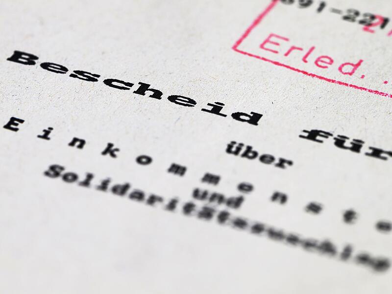 Einkommensteuer Einkommensteuer