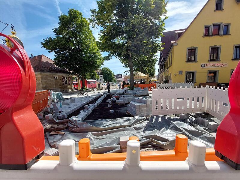 Bleiben die Kosten f&uuml;r die Mega-Baustelle im Rahmen?Forchheim & Fr&auml;nkische Schweiz