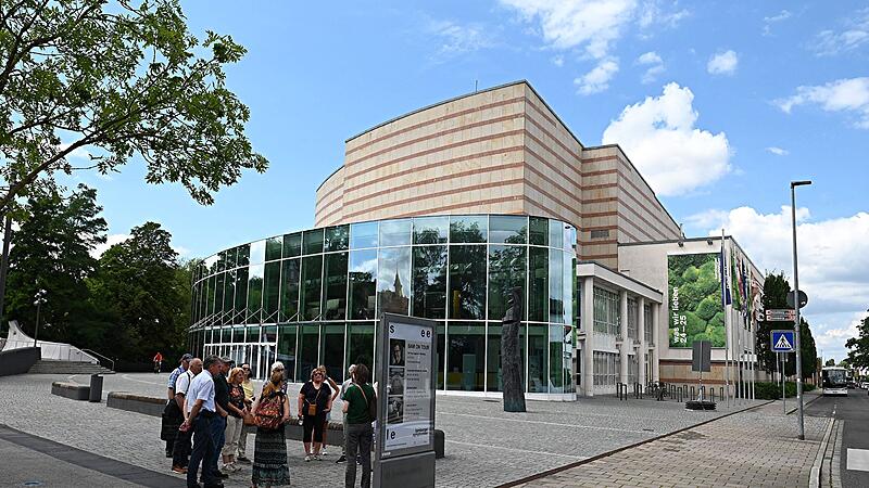 Die Bamberger Konzerthalle muss dringend saniert werden.