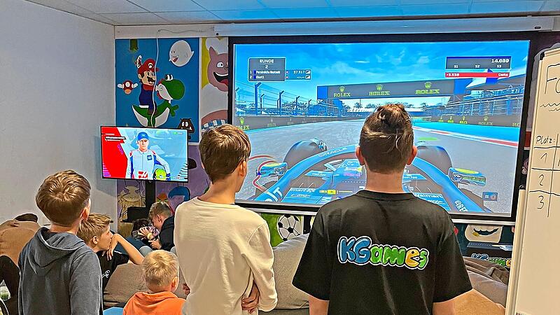 Das Gaming-Festival KGames findet heuer zum sechsten Mal in Bad Kissingen statt. Julia Wehner