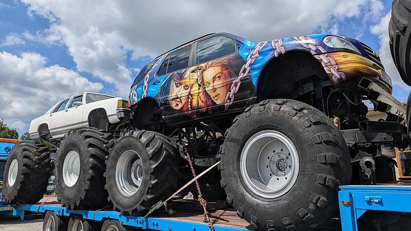 Monstertruck-Show in Kulmbach abgesagt