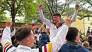 Public Viewing in Coburg: WM-Auftakt mit Deutschland gegen CuracaoPublic Viewing in Coburg: WM-Auftakt mit Deutschland gegen Curacao Public Viewing im Coburger Josiasgarten: WM-Auftakt mit Deutschland gegen Curacao