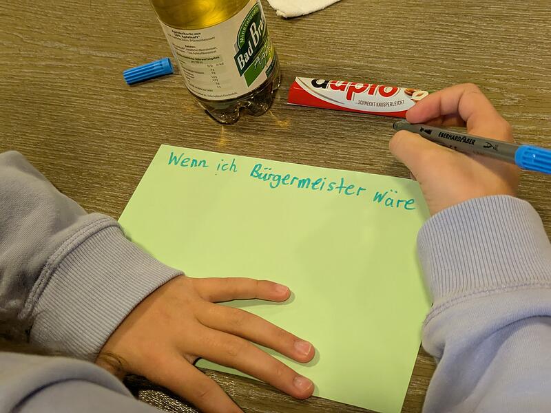 Steinfelder wills wissen: Jugendsprechstunde Weitramsdorf