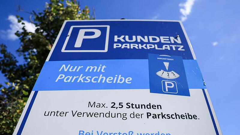 Parken mit Kennzeichenerkennung