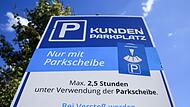 Parken mit Kennzeichenerkennung