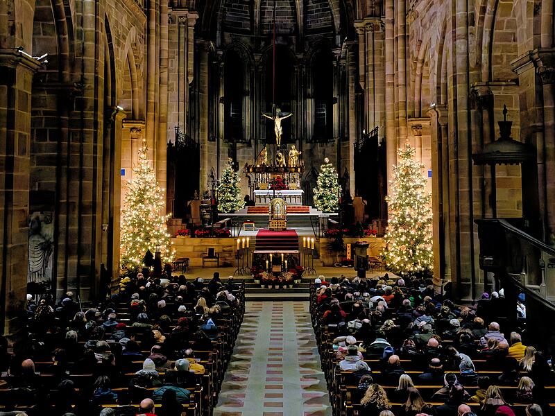 Christmette im Bamberger Dom 2025Christmette im Bamberger Dom 2025