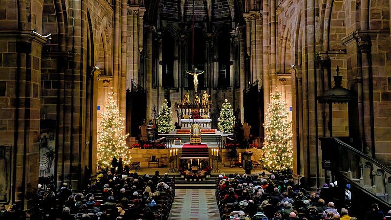 Christmette im Bamberger Dom 2025Christmette im Bamberger Dom 2025