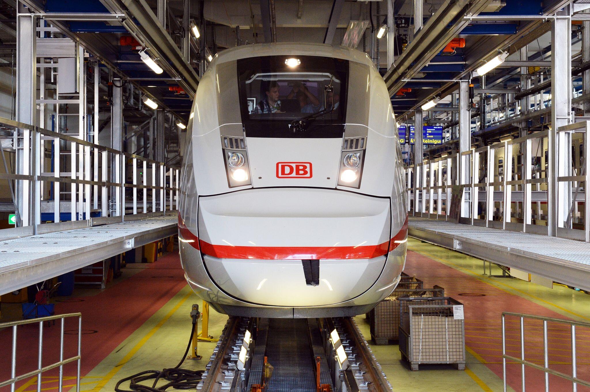 Ice4 Body Shell Letzter ICE 4 geliefert - Bahn treibt Flottenausbau voran