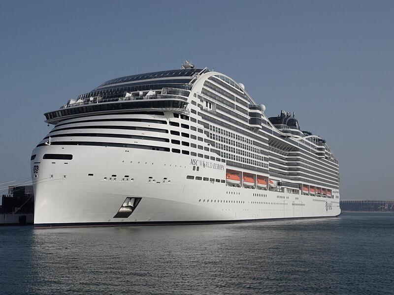 Kreuzfahrtschiff Kreuzfahrtschiff