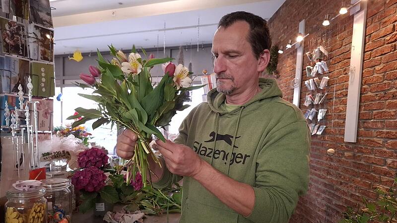 Floristmeister Michael B&ouml;hmer Strau&szlig;