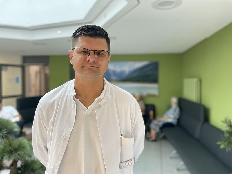 Seit August ist Internist Alex Aleks der neue Chefarzt f&uuml;r Innere Medizin am Krankenhaus St. Anna in H&ouml;chstadt.