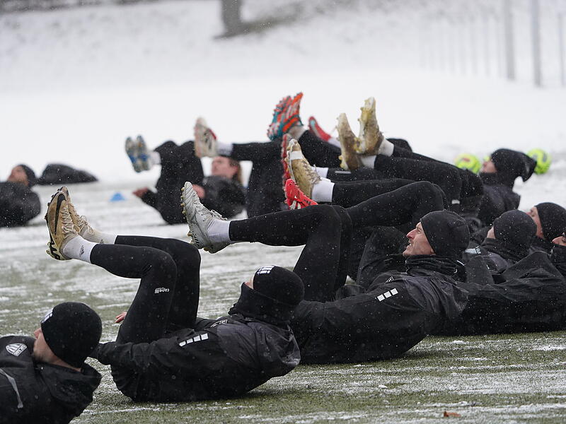 Trainingsauftakt beim FC 05 Schweinfurt