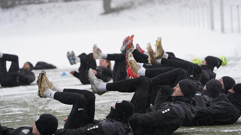 Trainingsauftakt beim FC 05 Schweinfurt