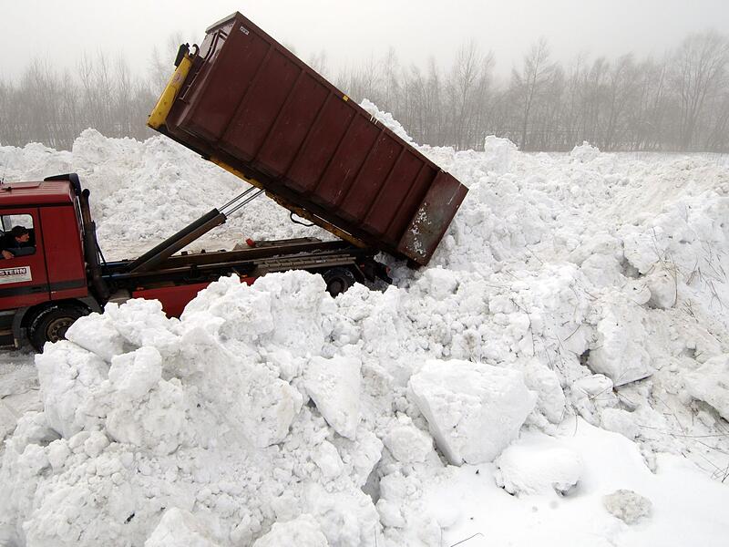 Schneekatastrophe in Bayern vor 20 Jahren