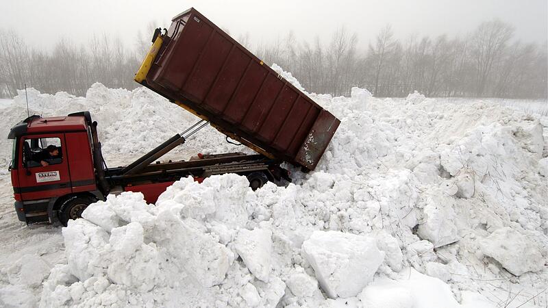 Schneekatastrophe in Bayern vor 20 Jahren