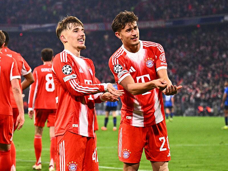 Bayern M&uuml;nchen - Atalanta Bergamo