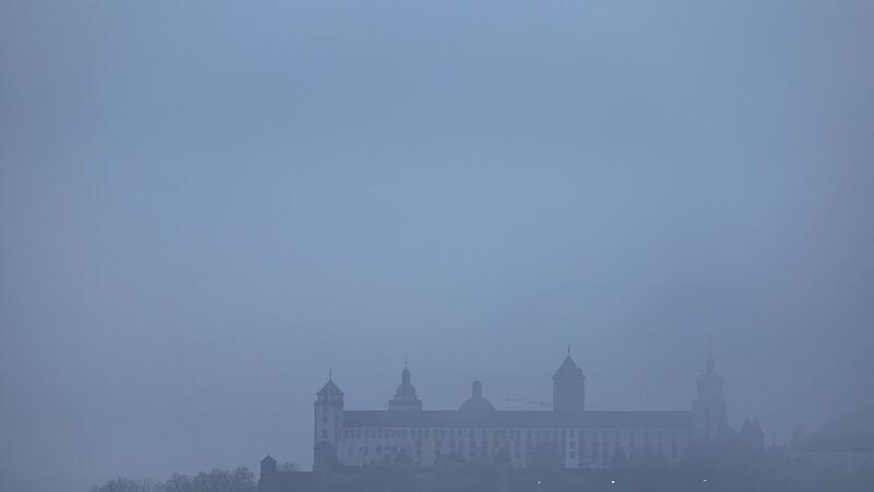 Morgengrauen bei Würzburg Morgengrauen bei Würzburg