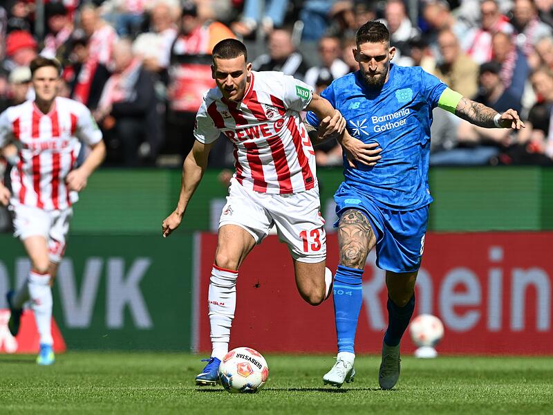 1. FC K&ouml;ln - Bayer Leverkusen