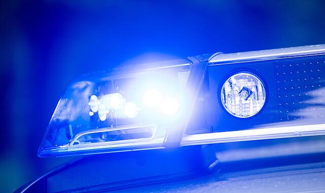 Polizei Blaulicht (Symbolbild)