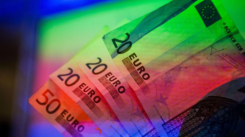 Euro-Scheine