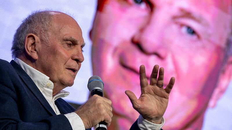 Uli Hoeneß spricht auf Kongress „Sport Marke Medien“