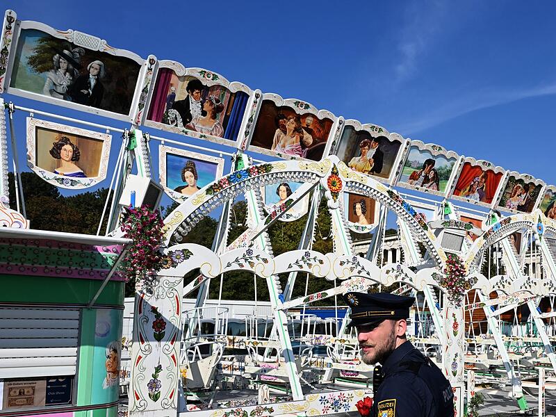 Vorfall auf dem M&uuml;nchner Oktoberfest